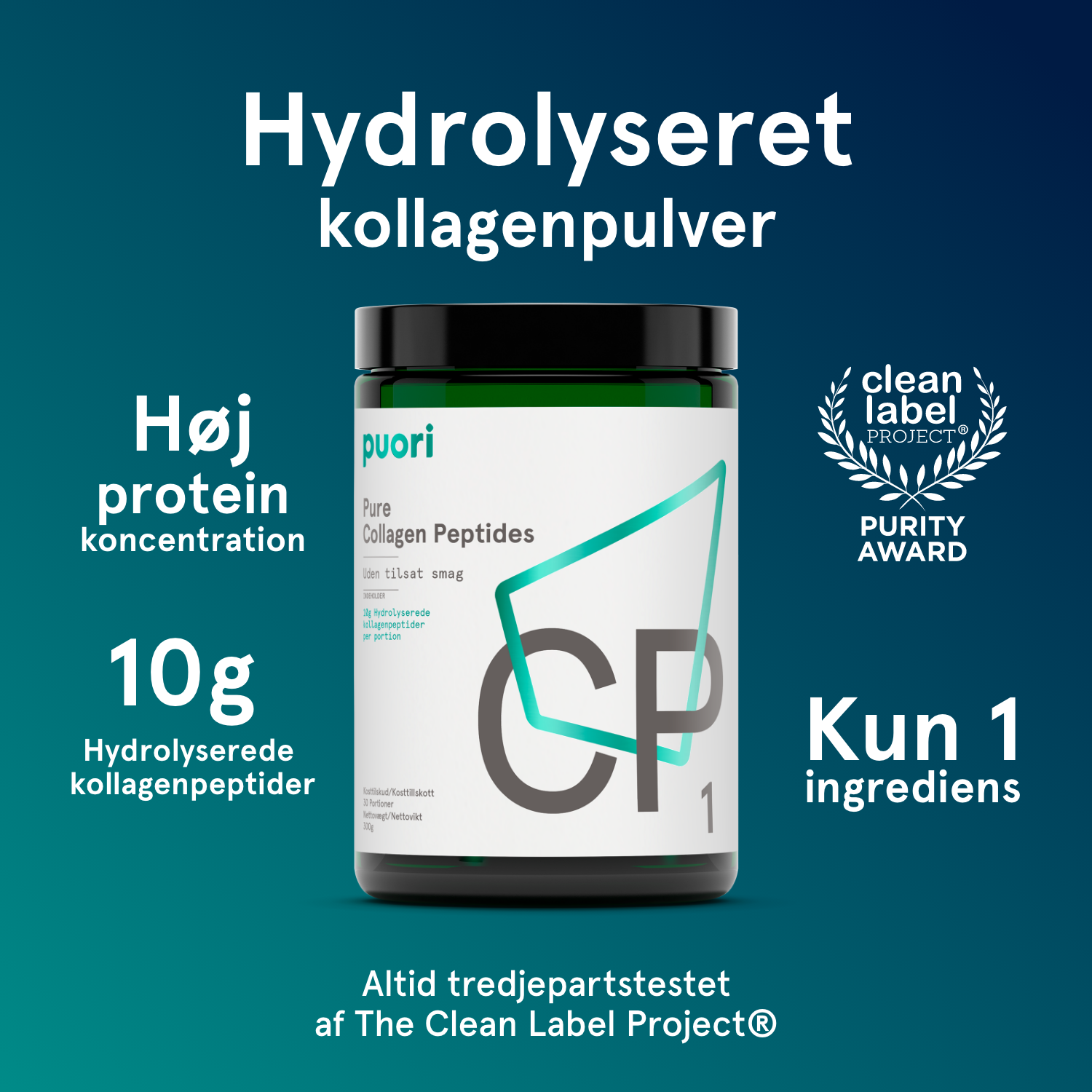 CP1 - Kollagenpeptider